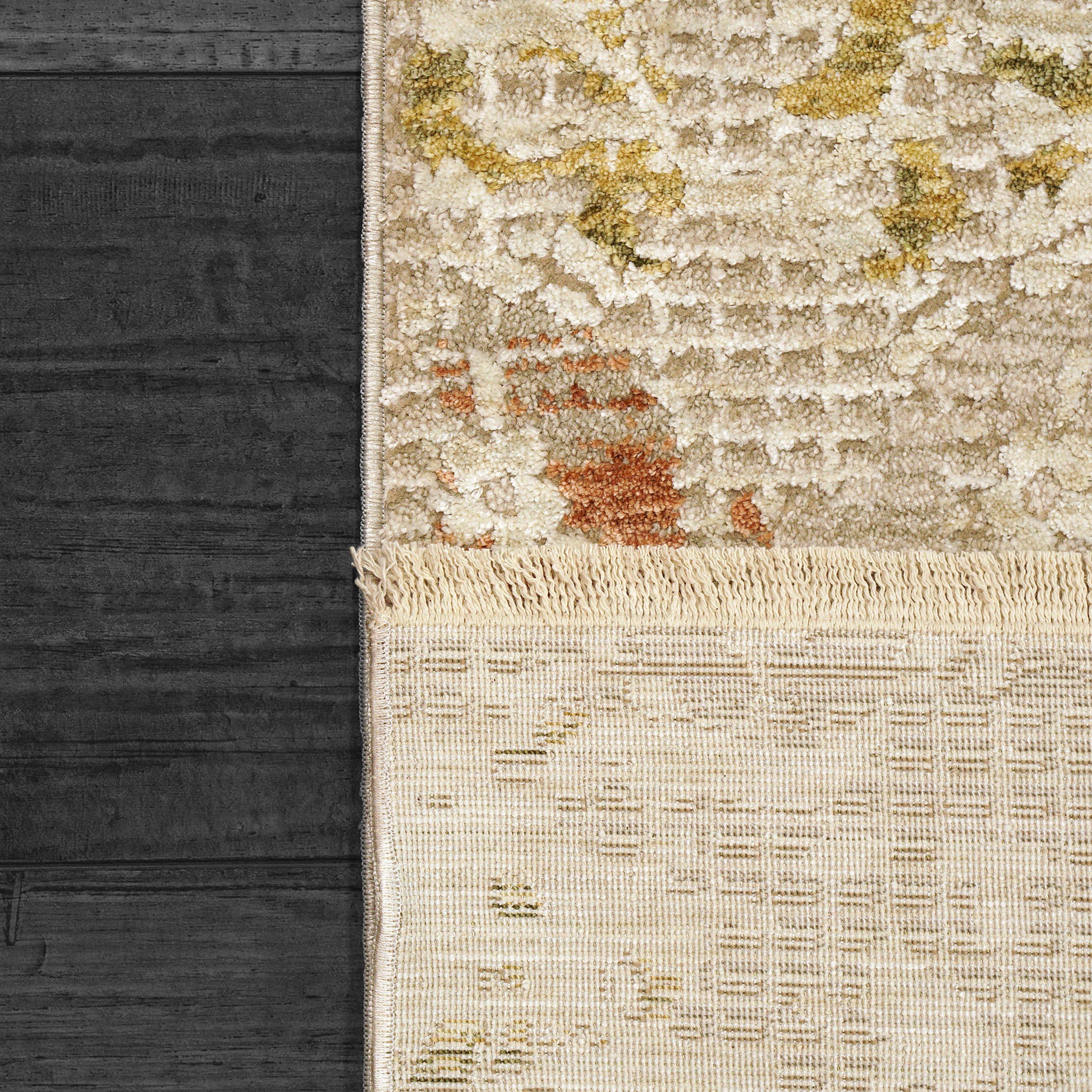 Dynamic Rugs Hudson  Beige Multi  Transitional