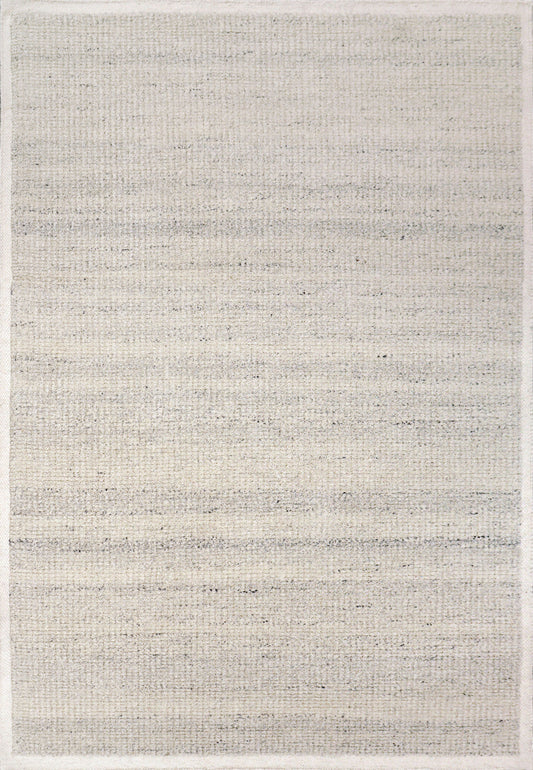Dynamic Rugs Ivy  Ivory Silver  Modern