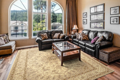 Dynamic Rugs Legacy  Ivory  Traditional