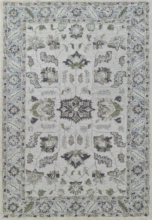 Dynamic Rugs Daisy  Sage Multi  Transitional