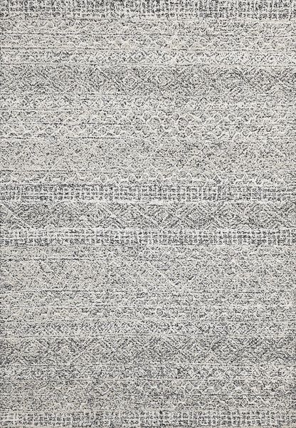 Dynamic Rugs Vigo  Charcoal Ivory  Modern