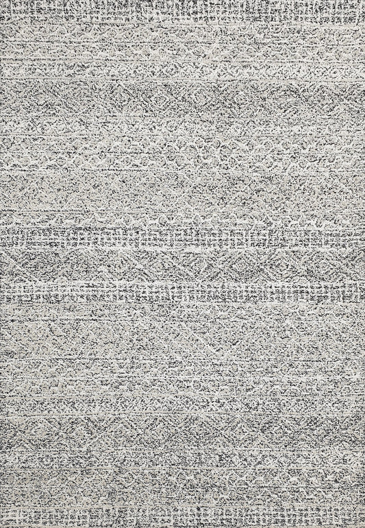 Dynamic Rugs Vigo  Charcoal Ivory  Modern