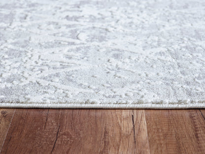 Dynamic Rugs Quartz  Ivory Silver  Traditional