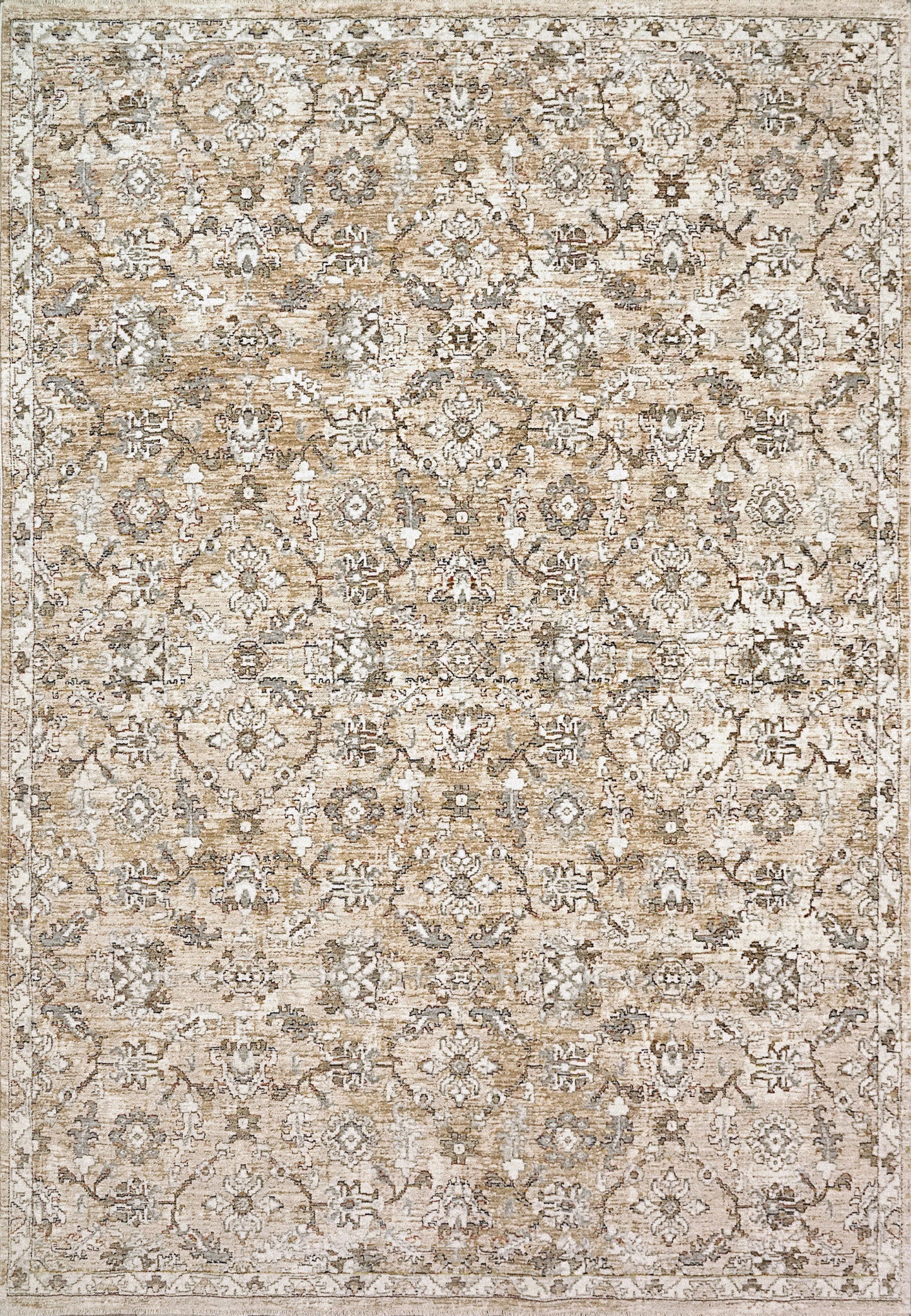 Dynamic Rugs Octo  Cream Multi  Traditional