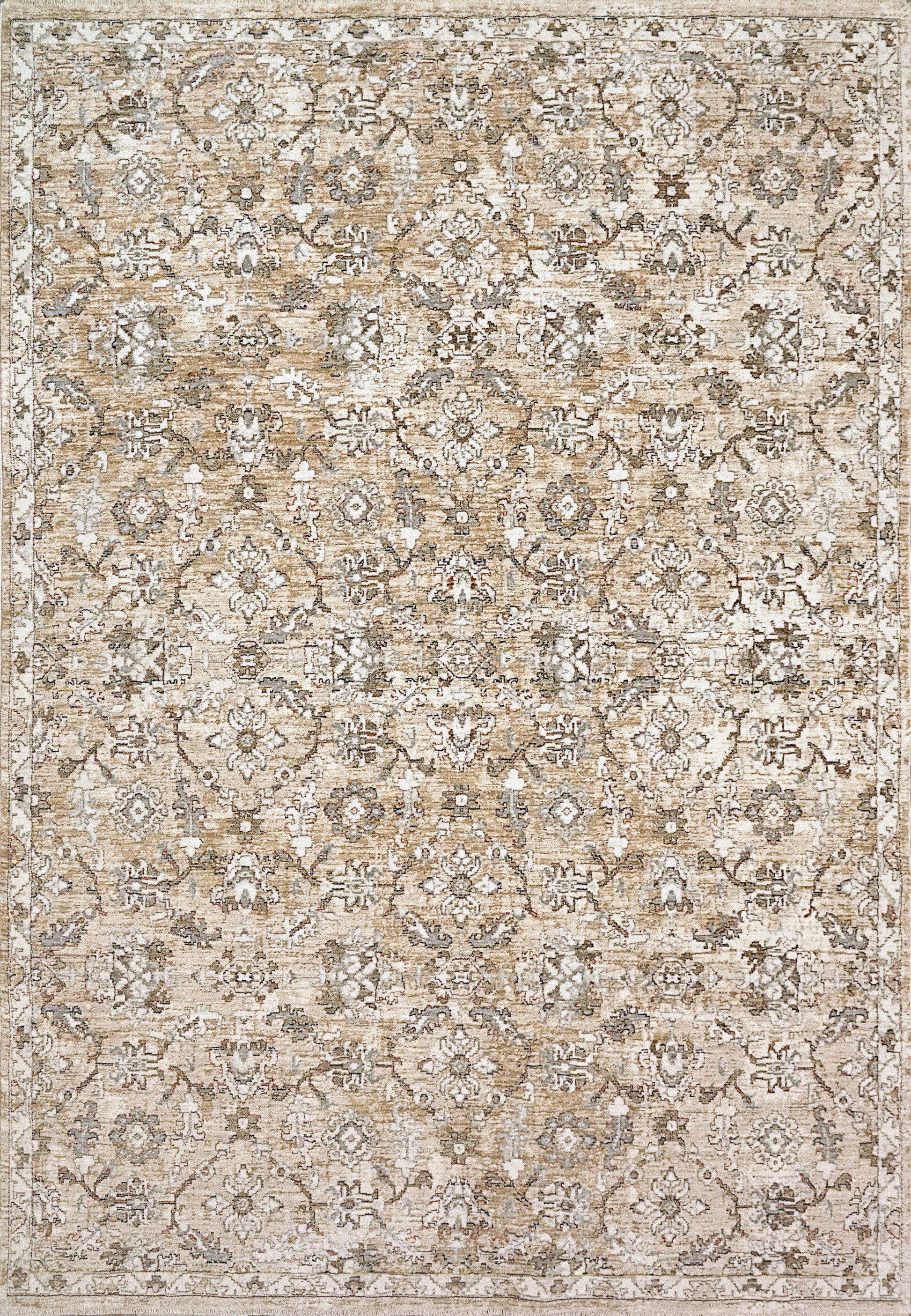 Dynamic Rugs Octo  Cream Multi  Traditional