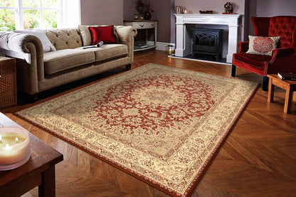 Dynamic Rugs Legacy  Red  Traditional