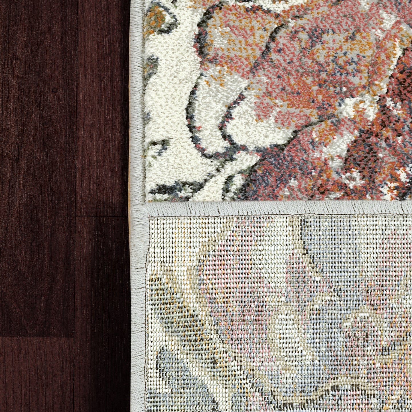 Dynamic Rugs Eclipse  Beige Multi  Contemporary