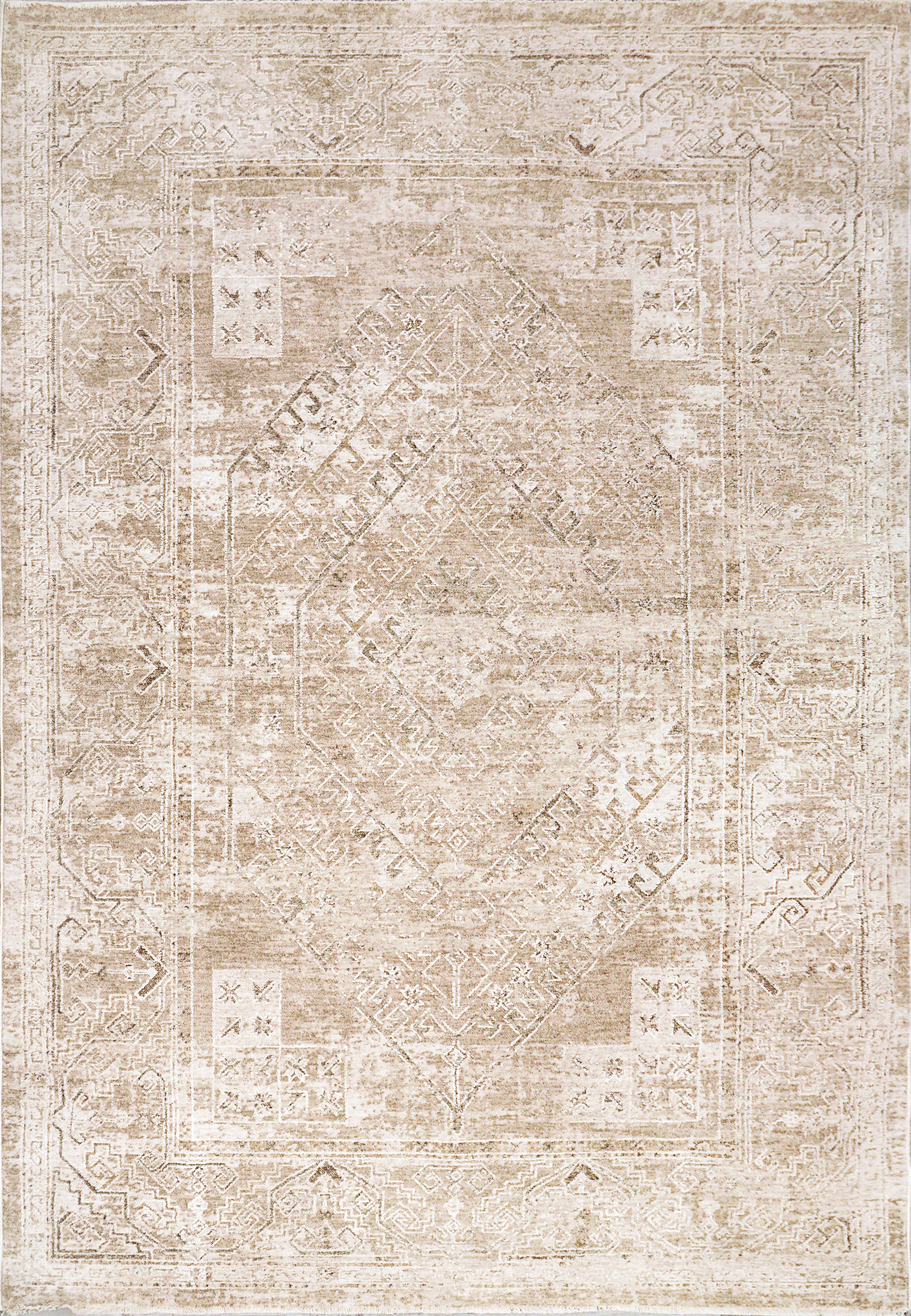 Dynamic Rugs Sahara  Beige Ivory  Transitional