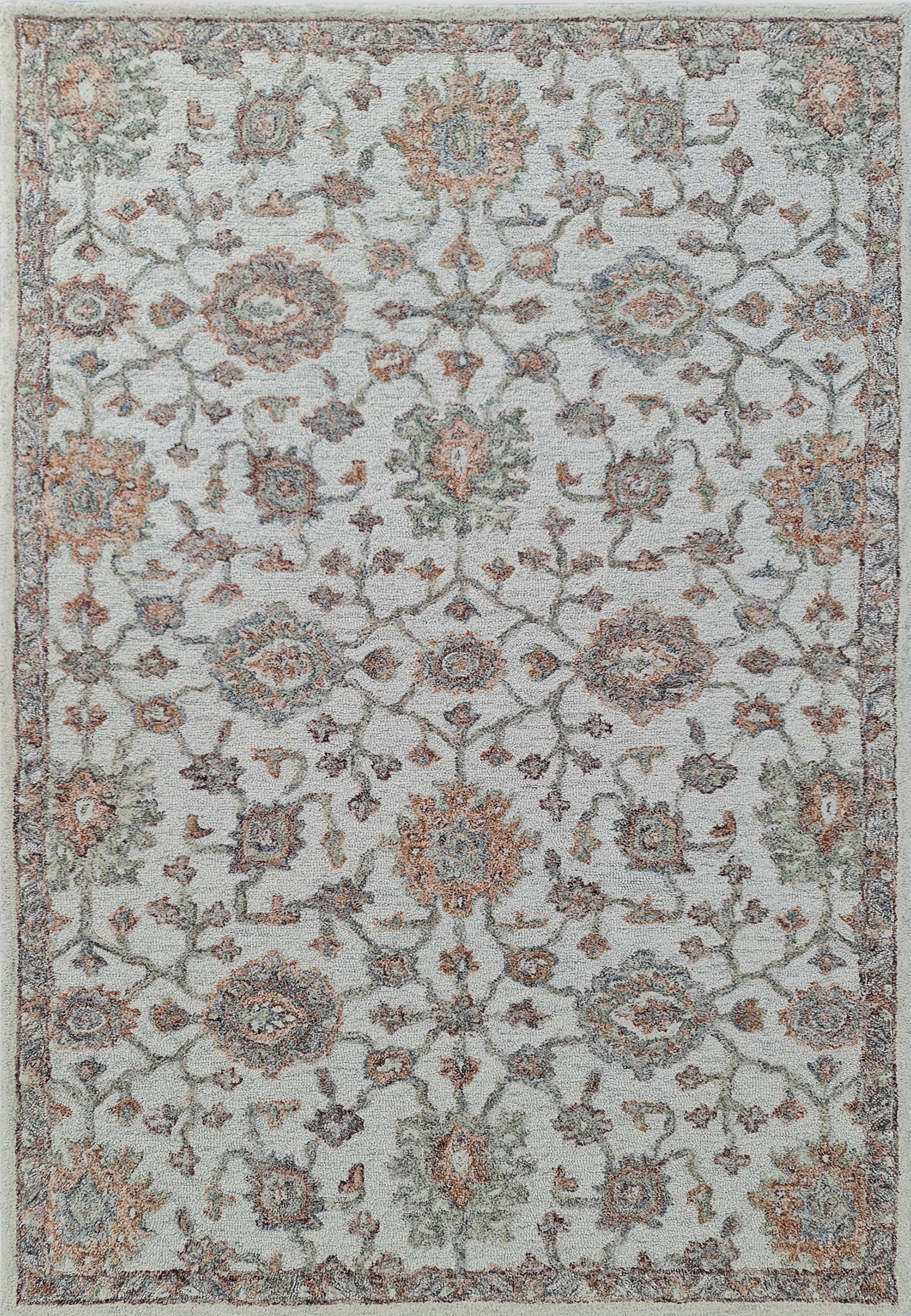Dynamic Rugs Daisy  Ivory Multi  Transitional