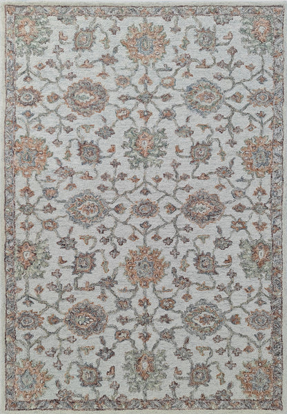 Dynamic Rugs Daisy  Ivory Multi  Transitional