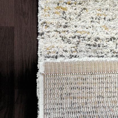 Dynamic Rugs Mehari  Ivory Grey Gold  Contemporary