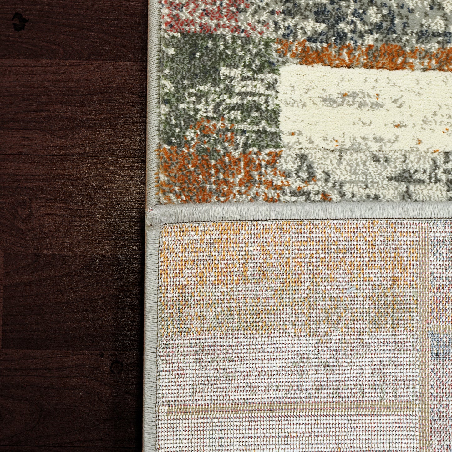 Dynamic Rugs Eclipse  Multi  Contemporary
