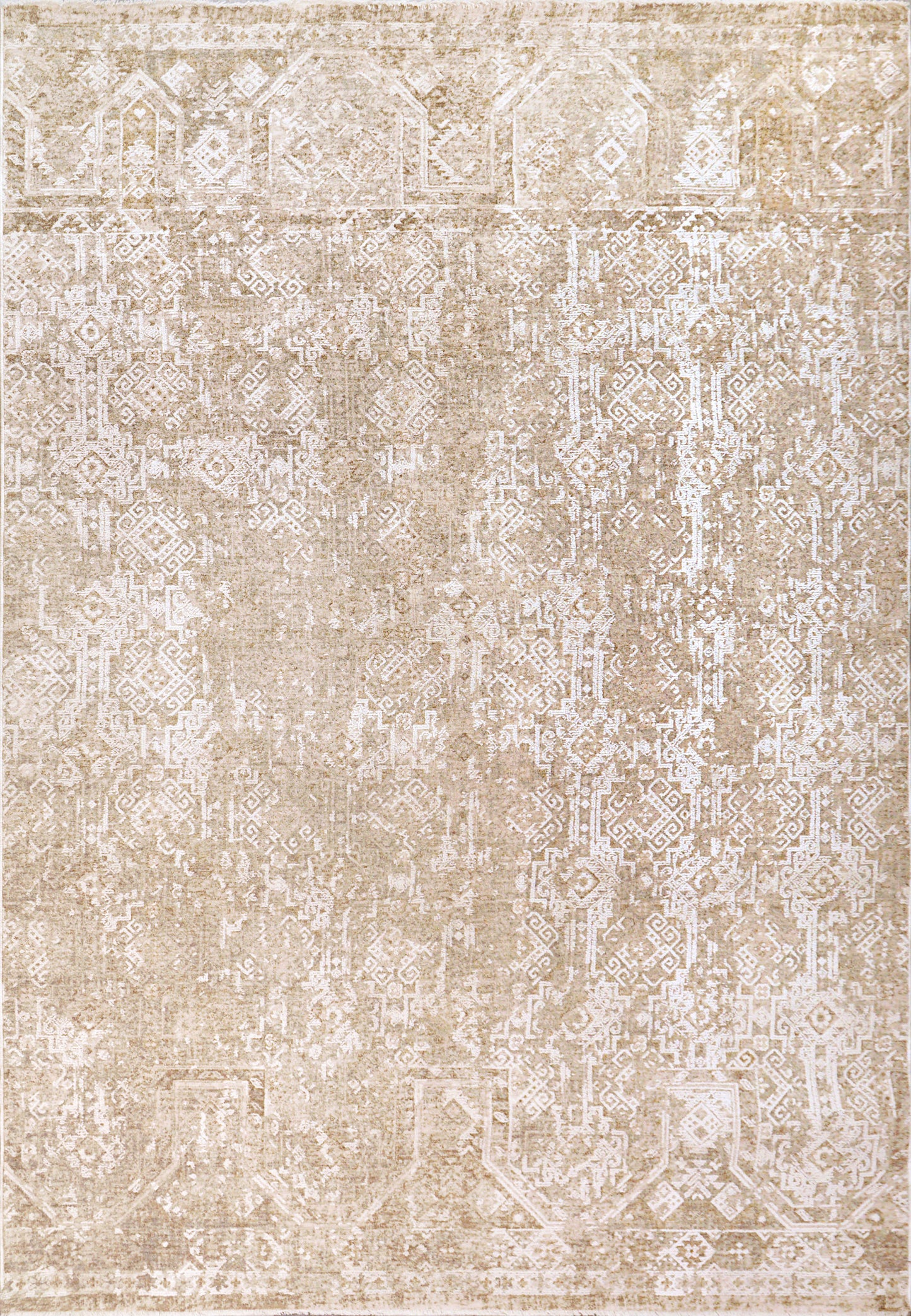 Dynamic Rugs Sahara  Beige Grey  Transitional