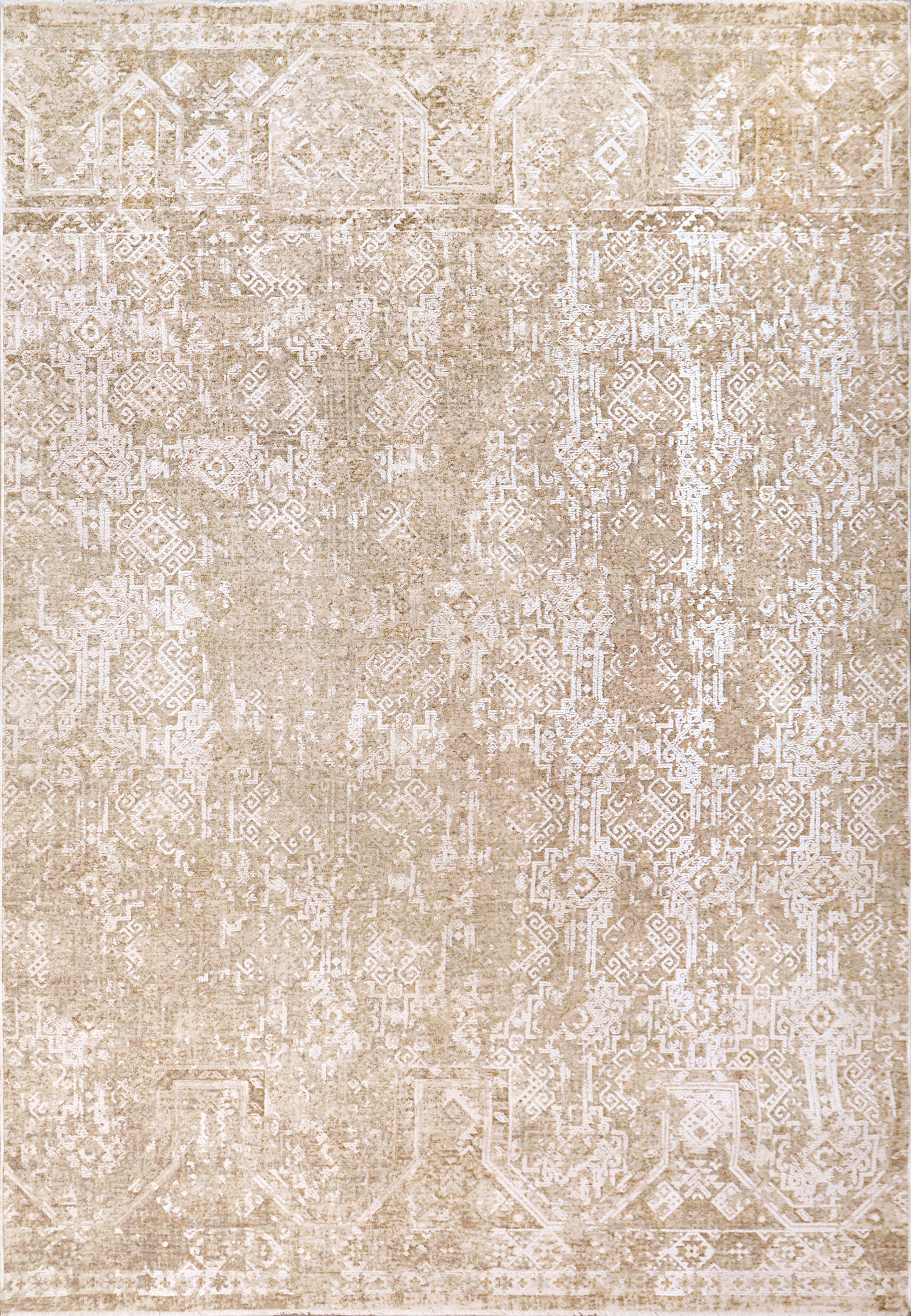 Dynamic Rugs Sahara  Beige Grey  Transitional