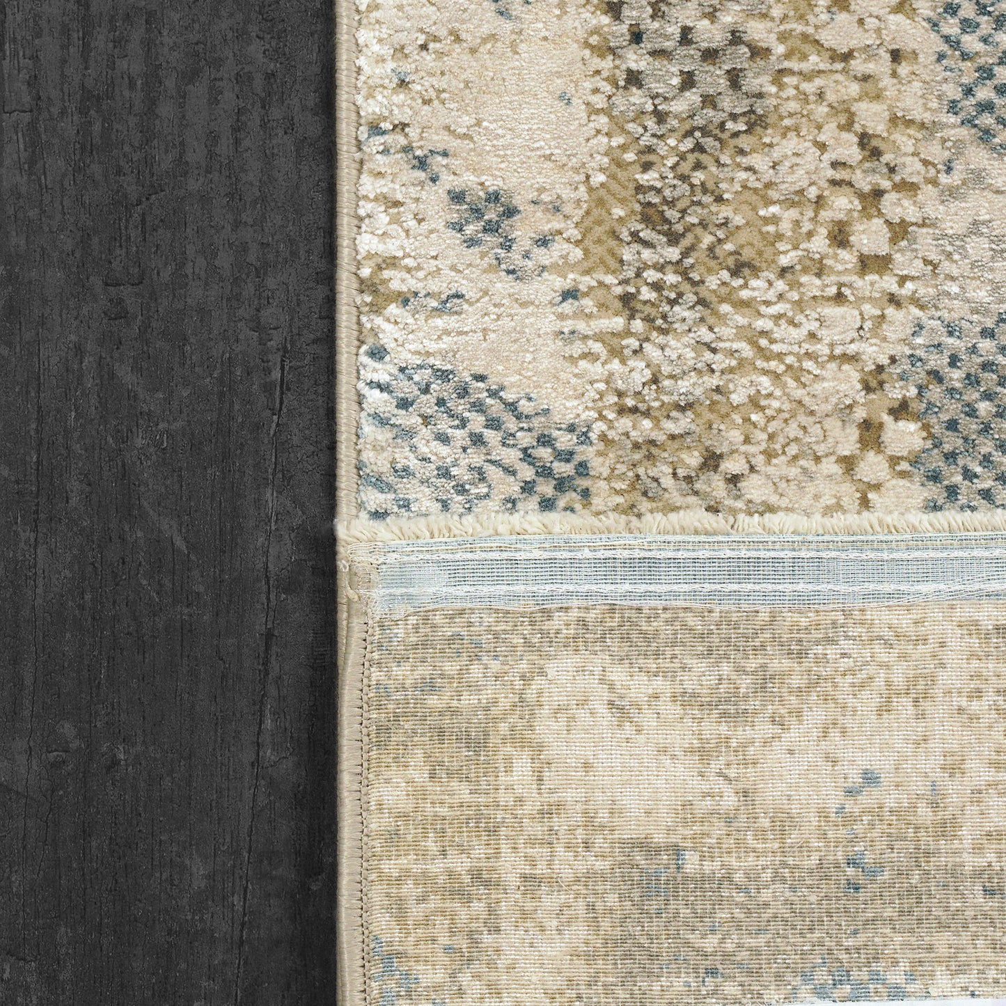 Dynamic Rugs Ruby  Ivory Blue  Modern