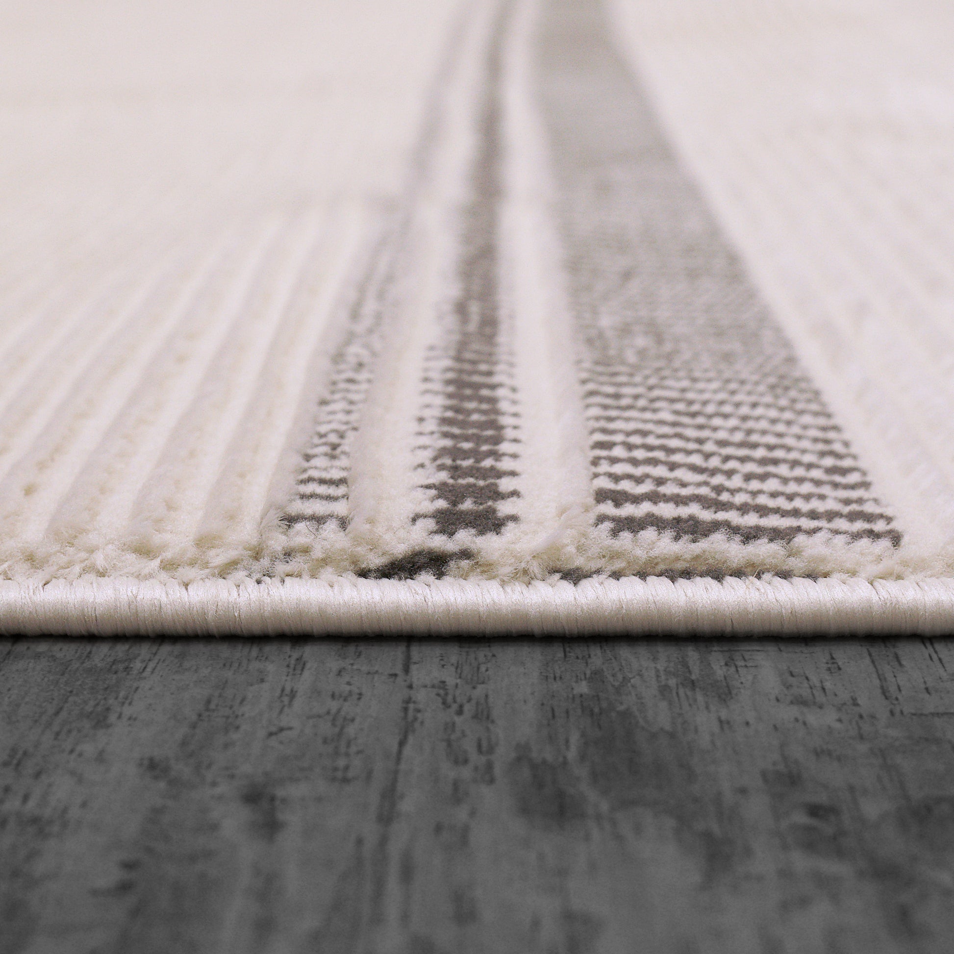 Dynamic Rugs Rori  Ivory Charcoal  Modern