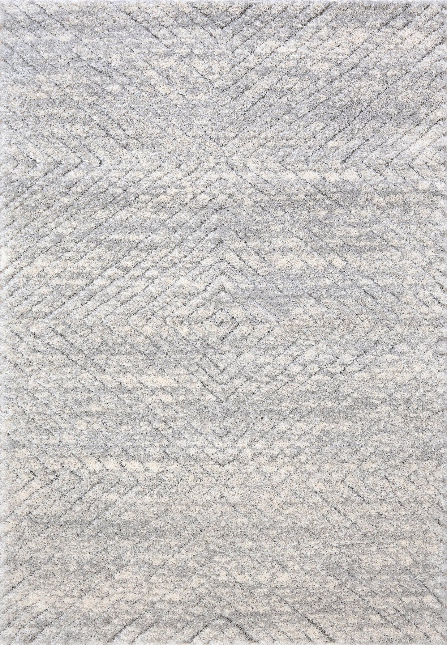 Dynamic Rugs Pike  Grey Dark Grey  Modern