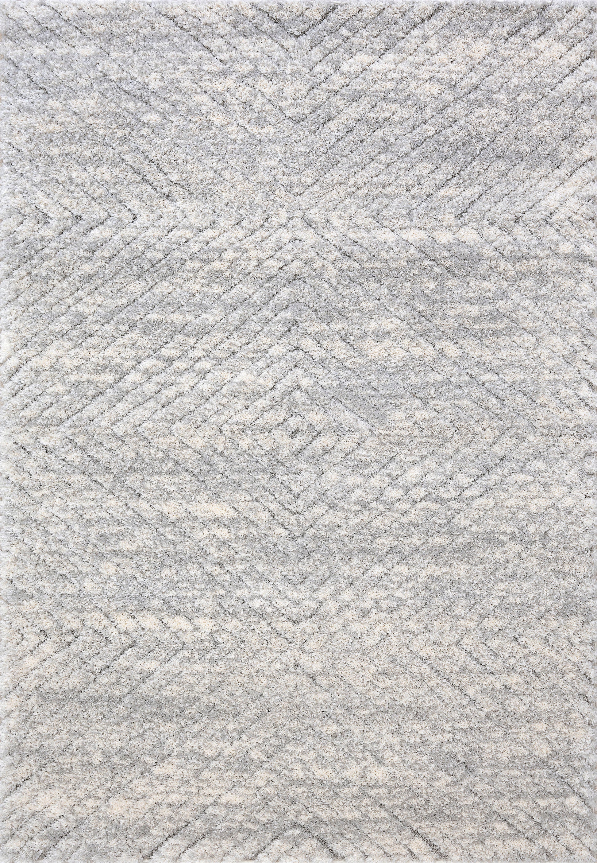 Dynamic Rugs Pike  Grey Dark Grey  Modern