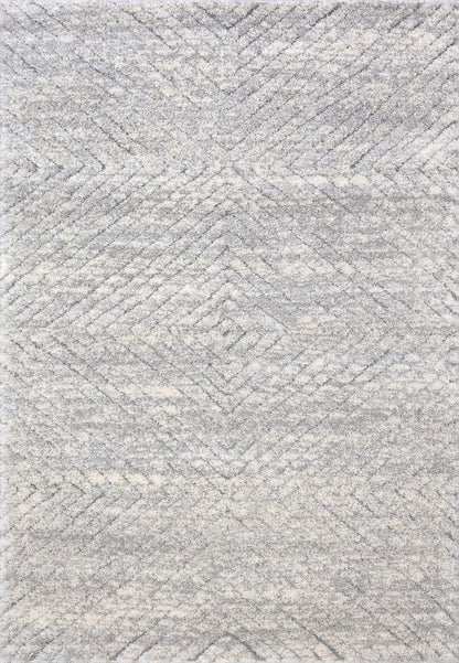 Dynamic Rugs Pike  Grey Dark Grey  Modern