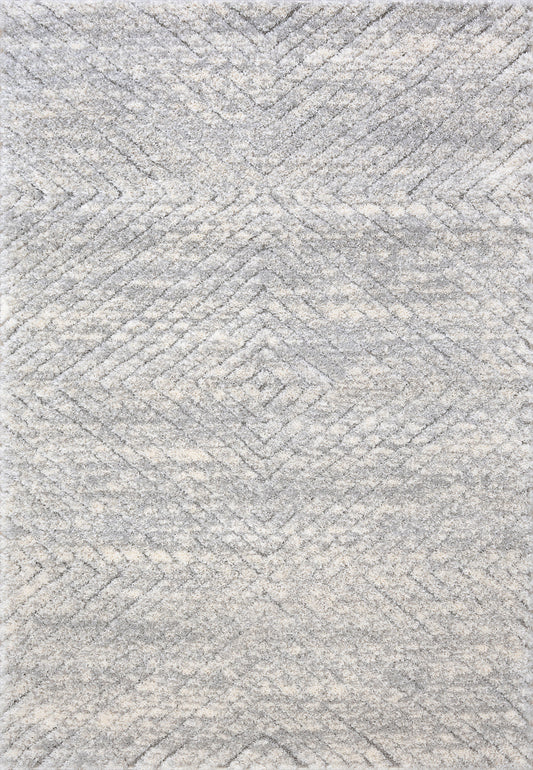 Dynamic Rugs Pike  Grey Dark Grey  Modern