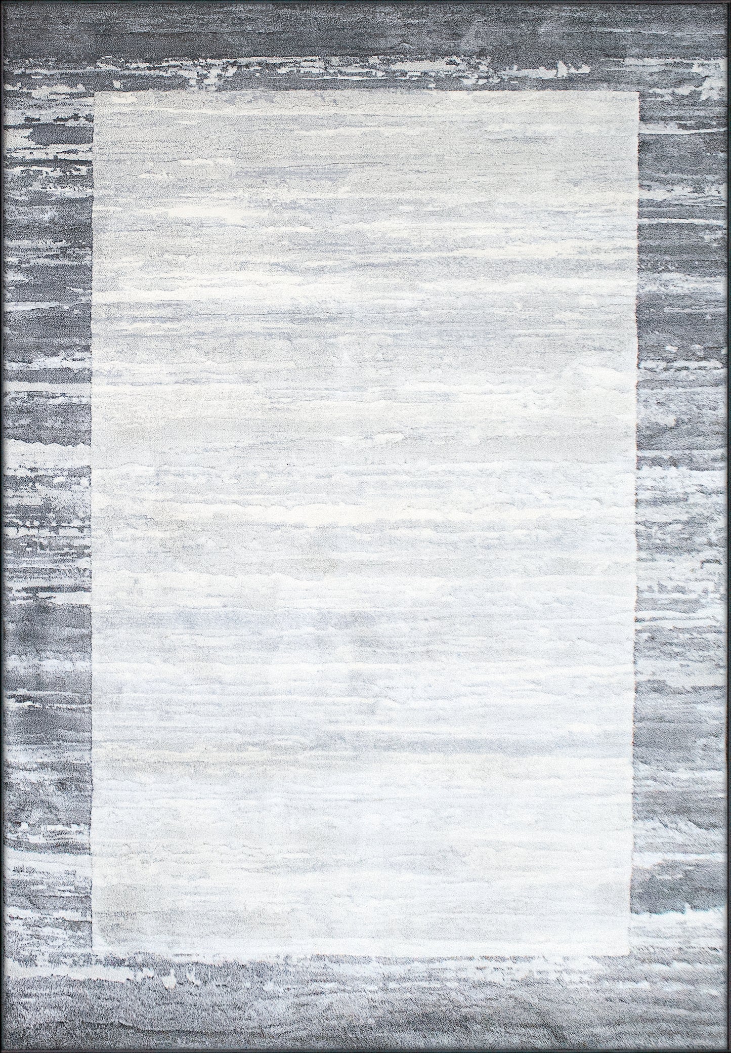 Dynamic Rugs Eclipse  Grey  Contemporary