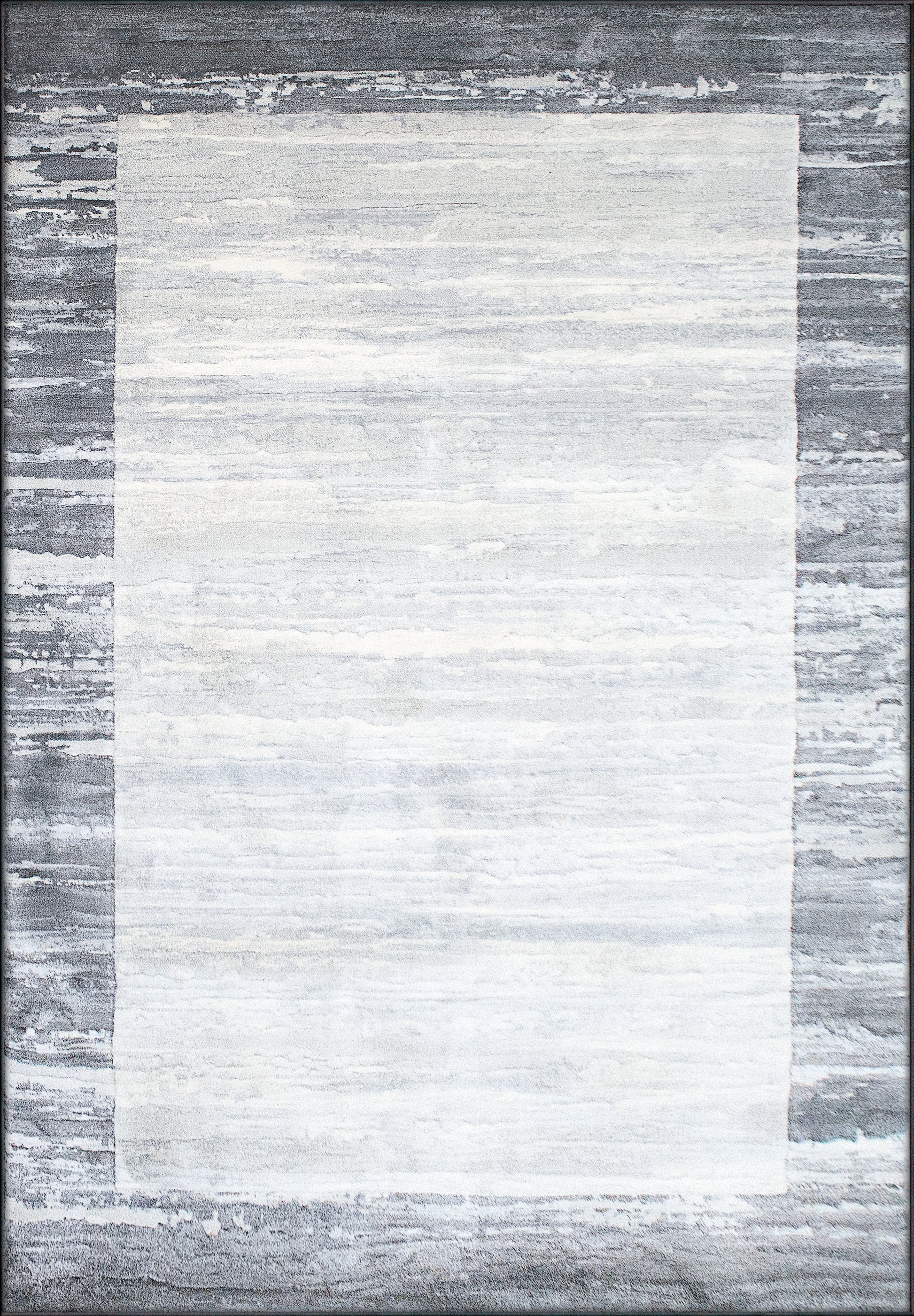 Dynamic Rugs Eclipse  Grey  Contemporary