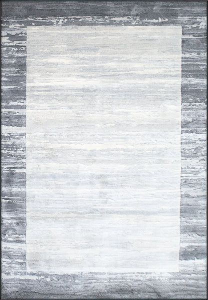 Dynamic Rugs Eclipse  Grey  Contemporary