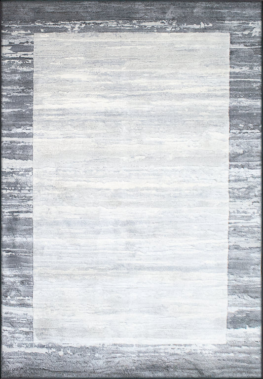 Dynamic Rugs Eclipse  Grey  Contemporary