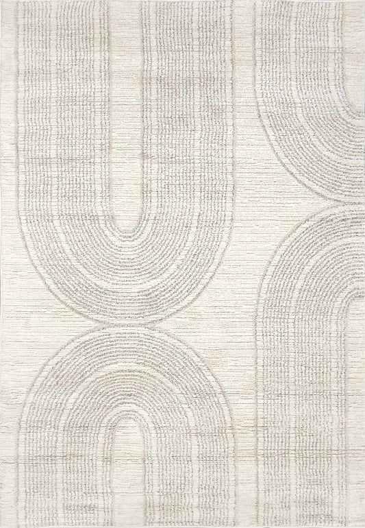 Dynamic Rugs Monroe  Beige Grey  Modern