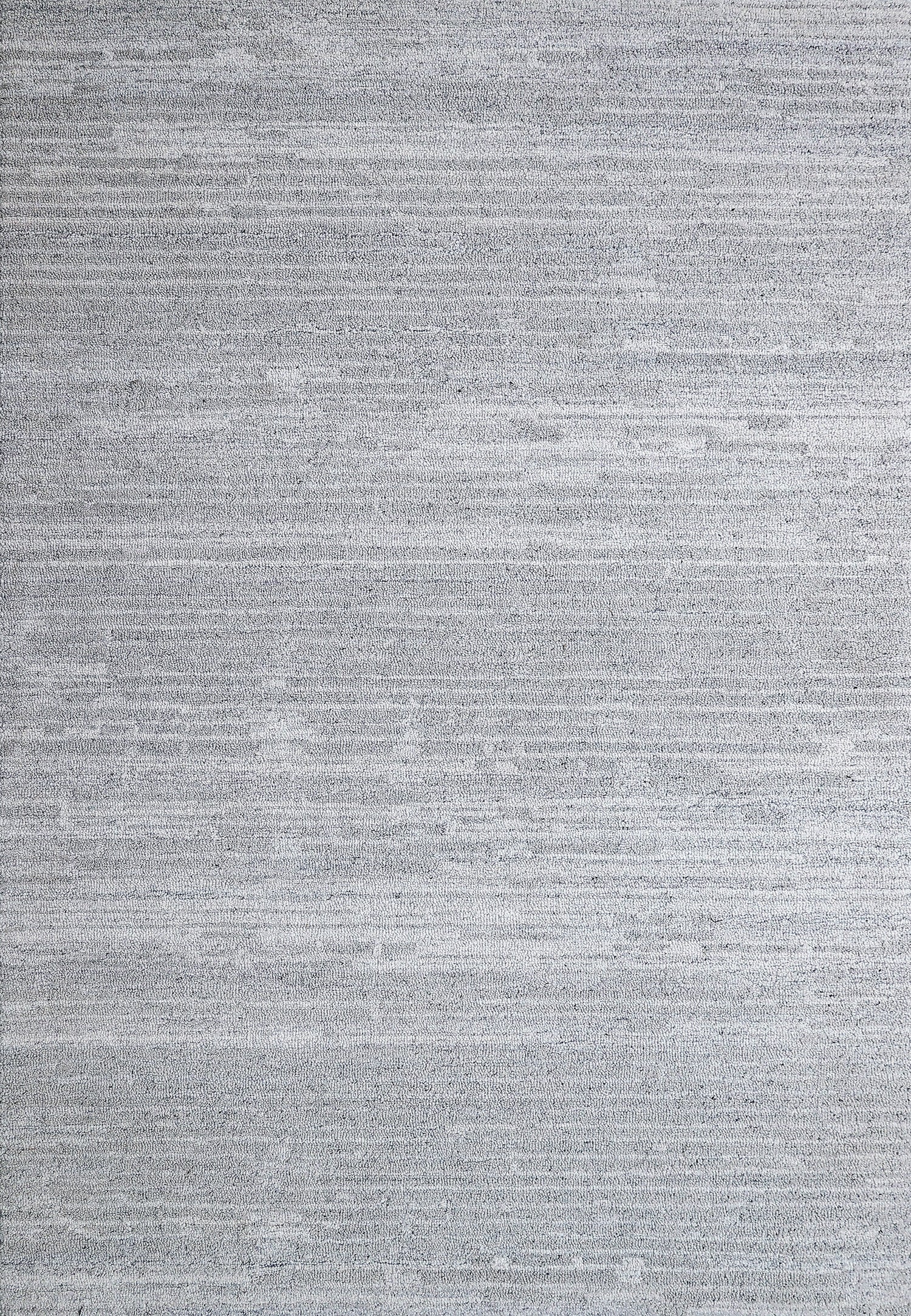 Dynamic Rugs Forever  White Silver  Modern