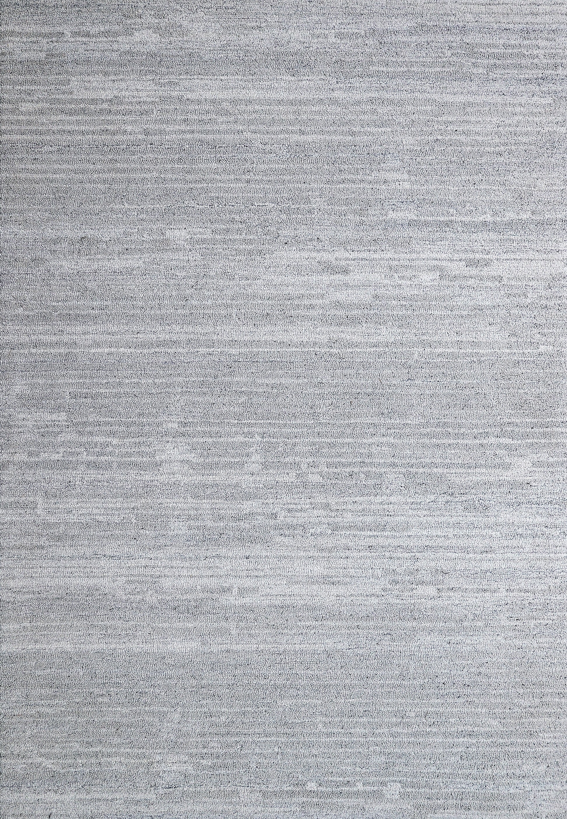 Dynamic Rugs Forever  White Silver  Modern