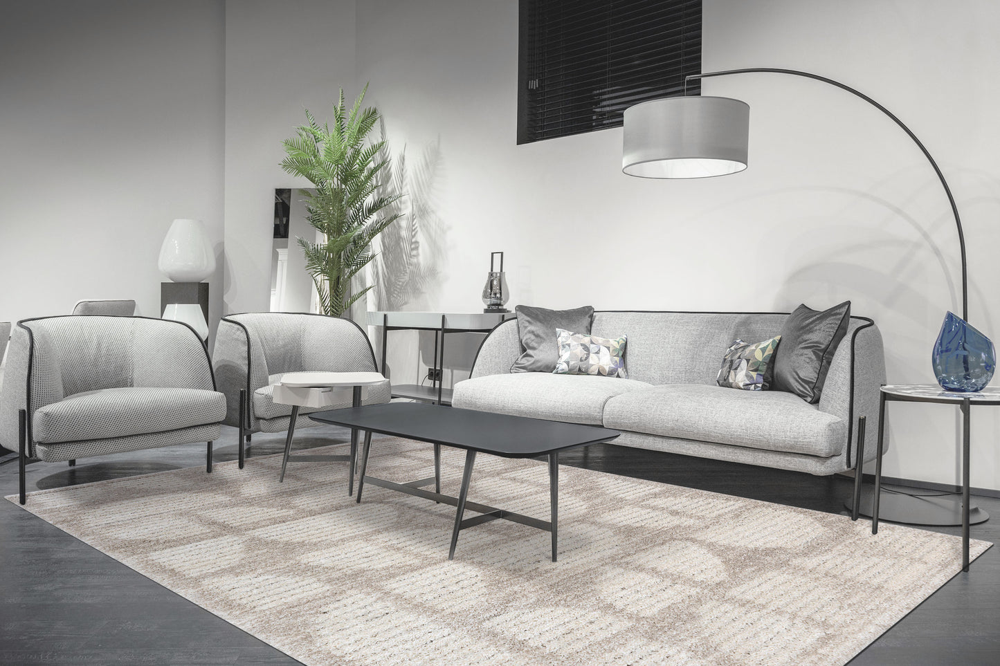 Dynamic Rugs Pike  Sage Ivory  Modern