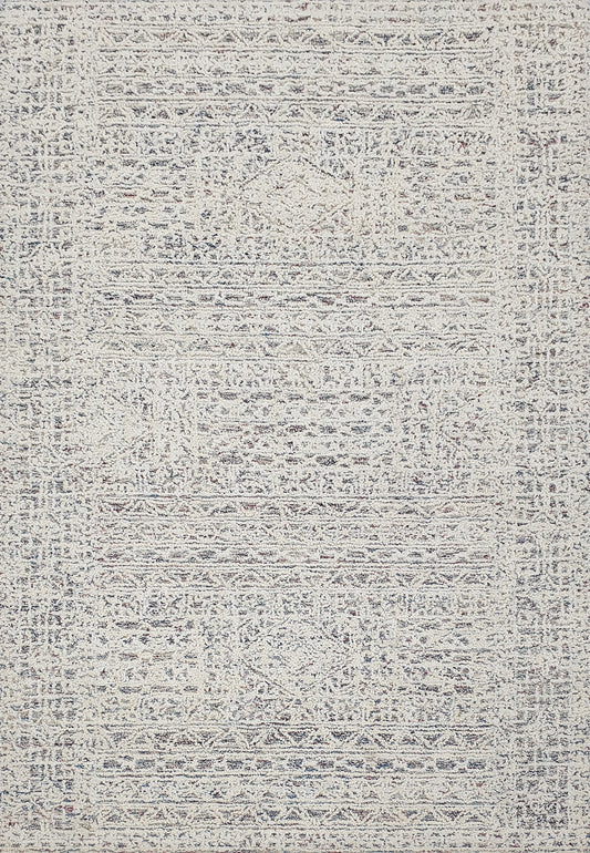 Dynamic Rugs Vigo  Taupe Charcoal Ivory  Modern