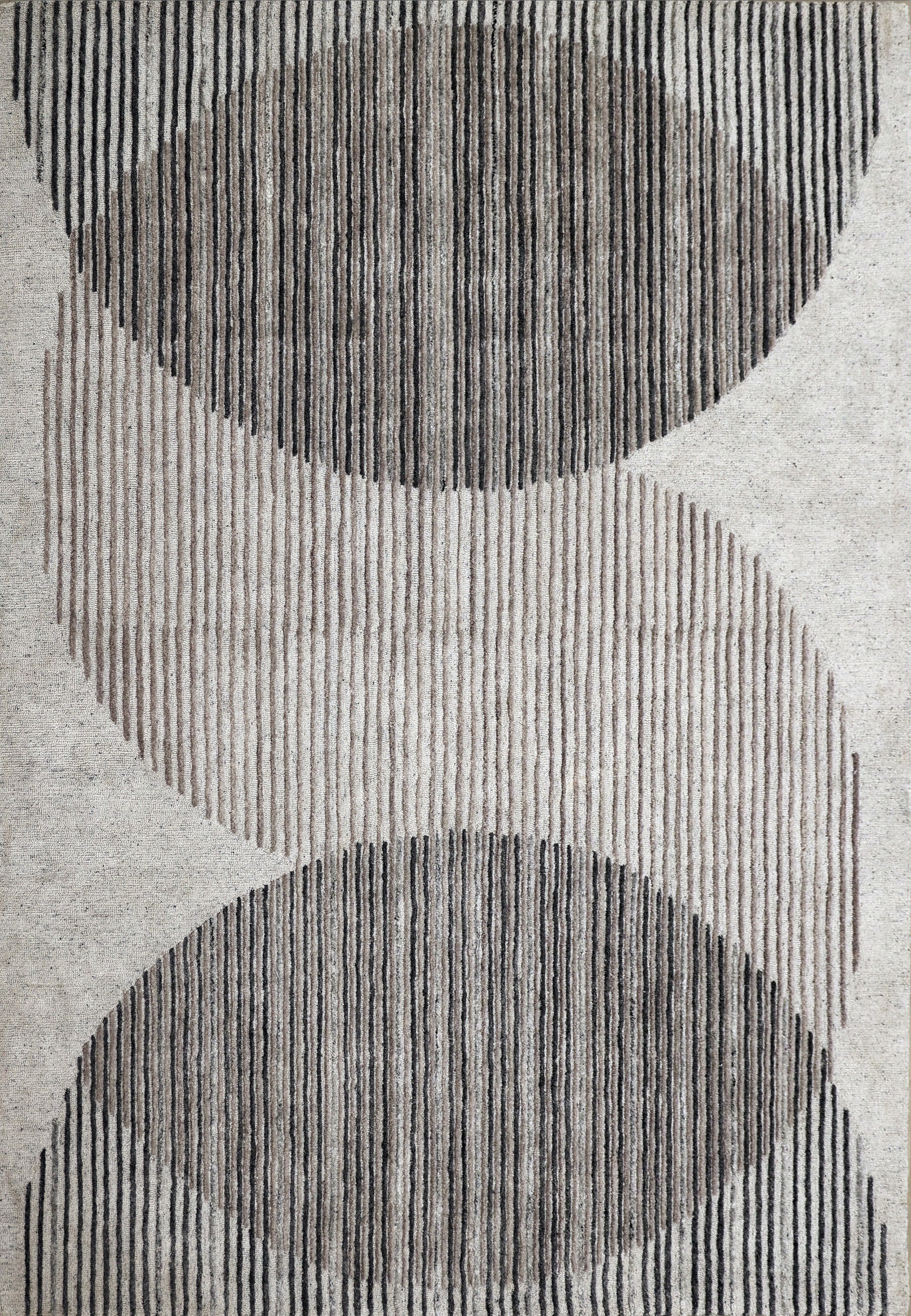 Dynamic Rugs Forever  Silver Grey  Modern