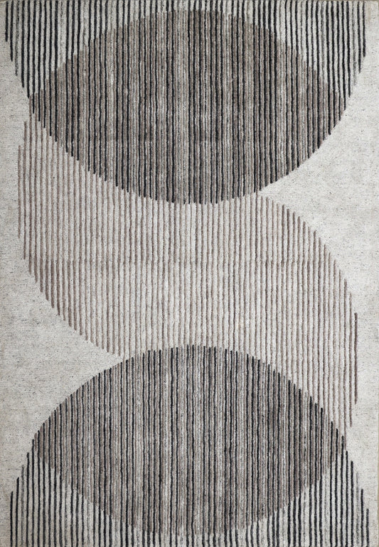 Dynamic Rugs Forever  Silver Grey  Modern