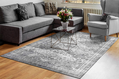 Dynamic Rugs Elise  Grey  Traditional