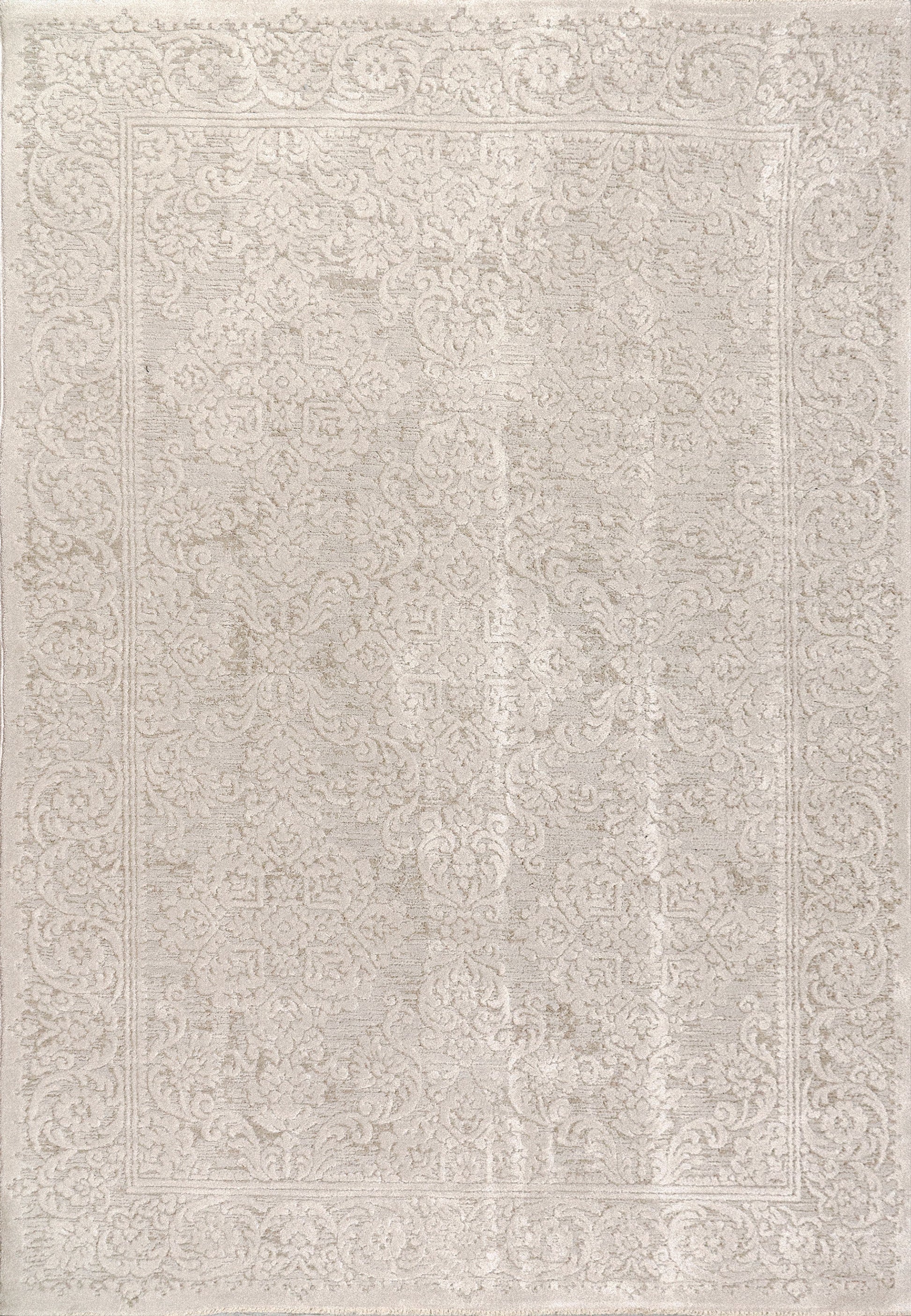 Dynamic Rugs Hamilton  Cream  Traditional
