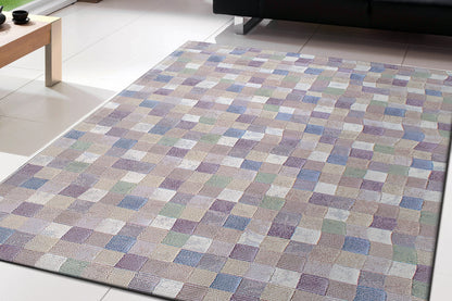 Dynamic Rugs Eclipse  Multi  Contemporary