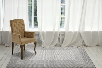 Dynamic Rugs Enchant  Grey  Solid