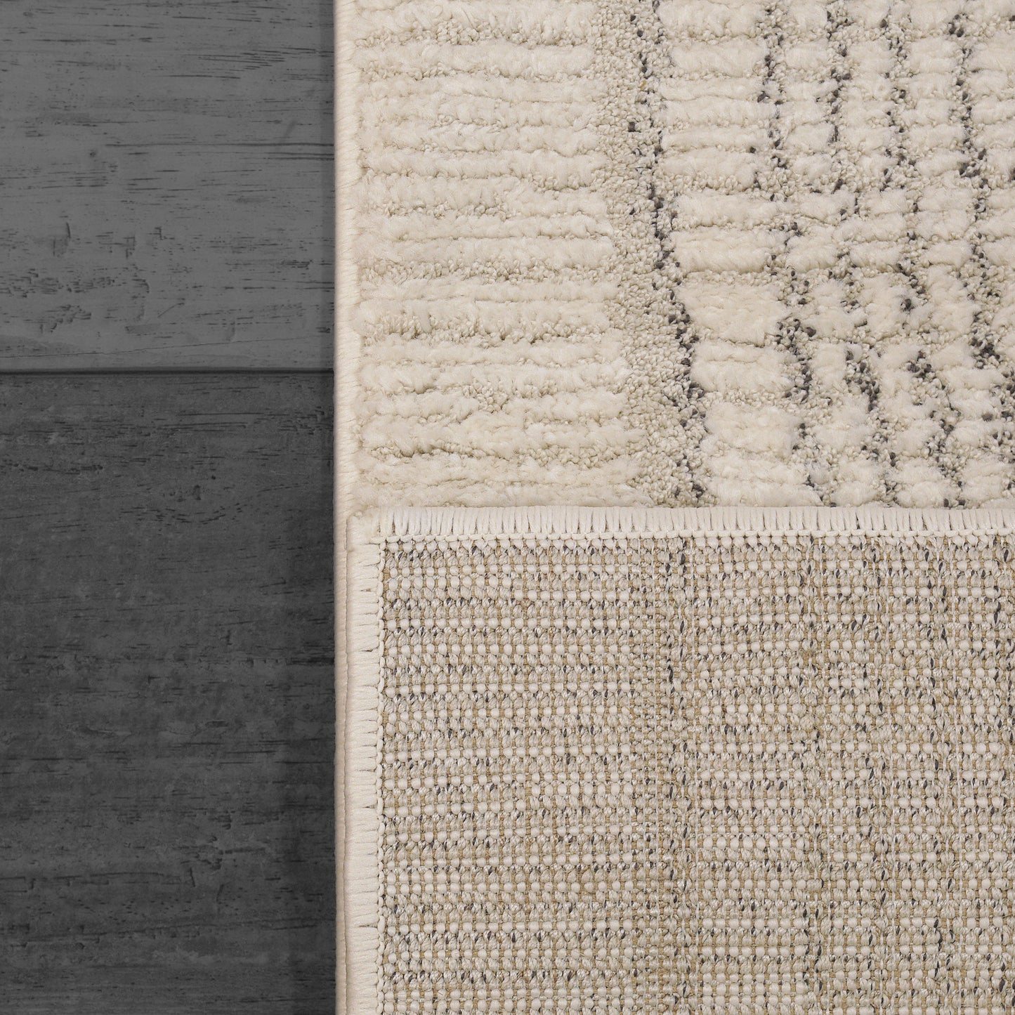 Dynamic Rugs Monroe  Beige Grey  Modern