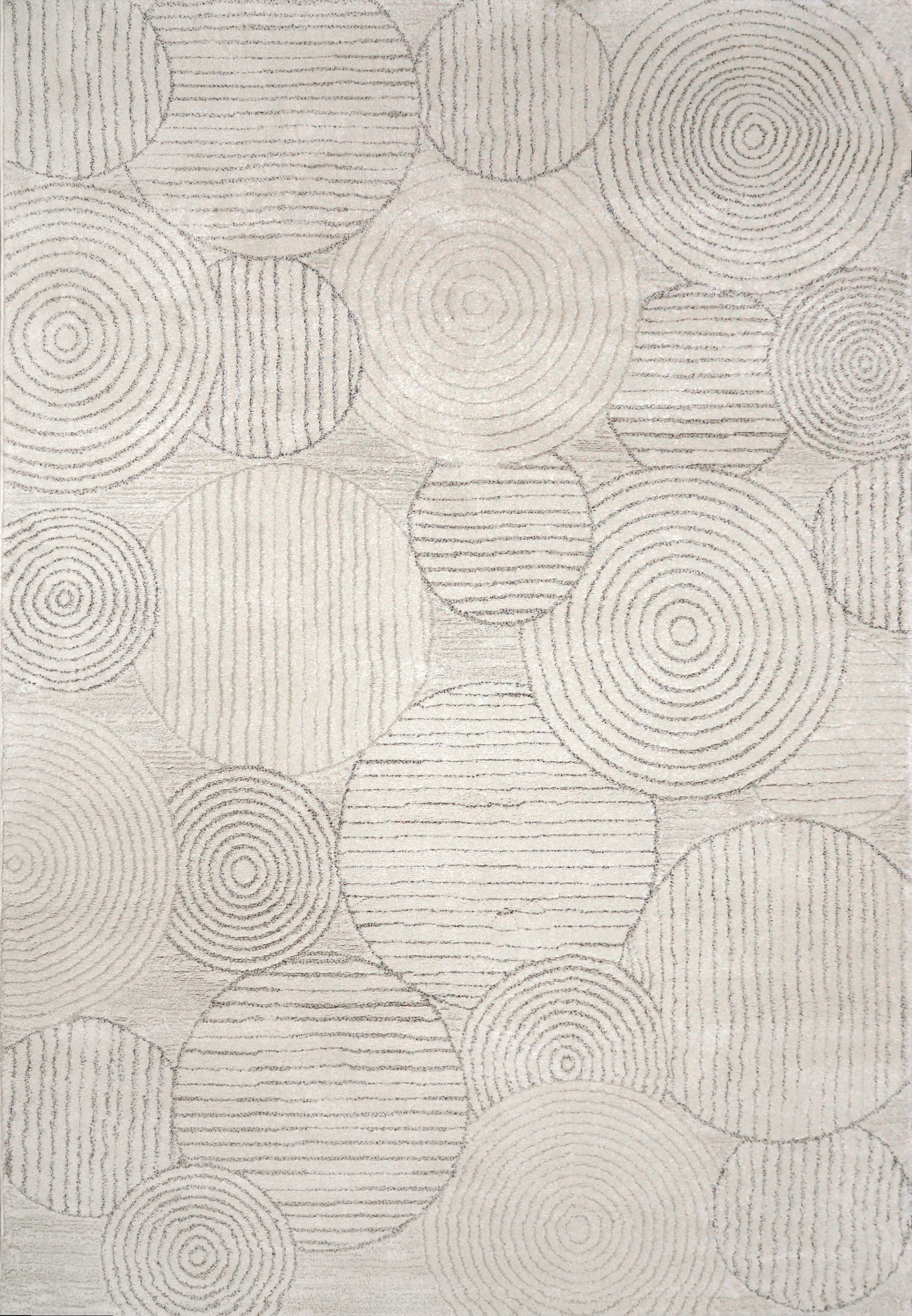 Dynamic Rugs Monroe  Ivory Grey  Modern
