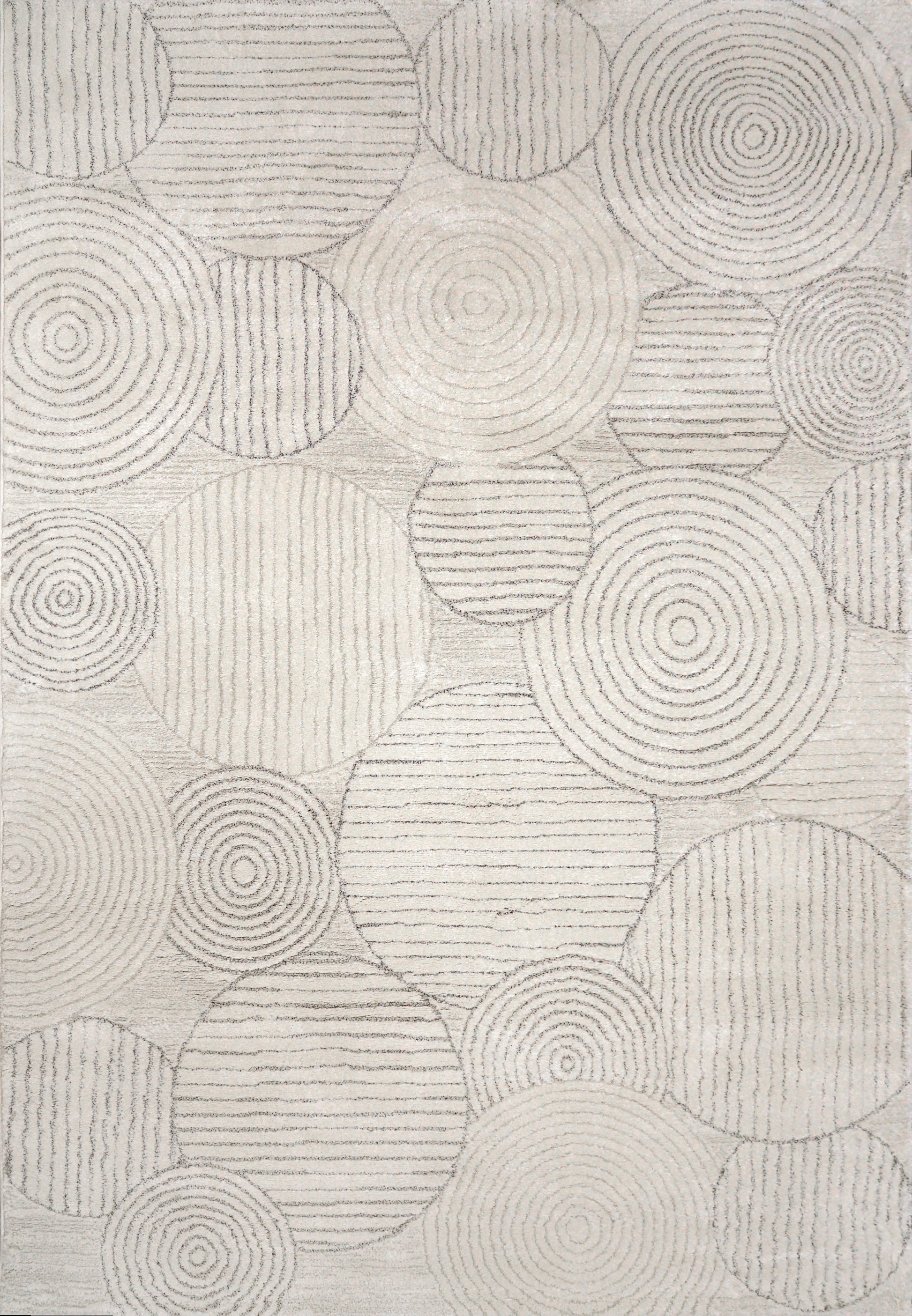 Dynamic Rugs Monroe  Ivory Grey  Modern