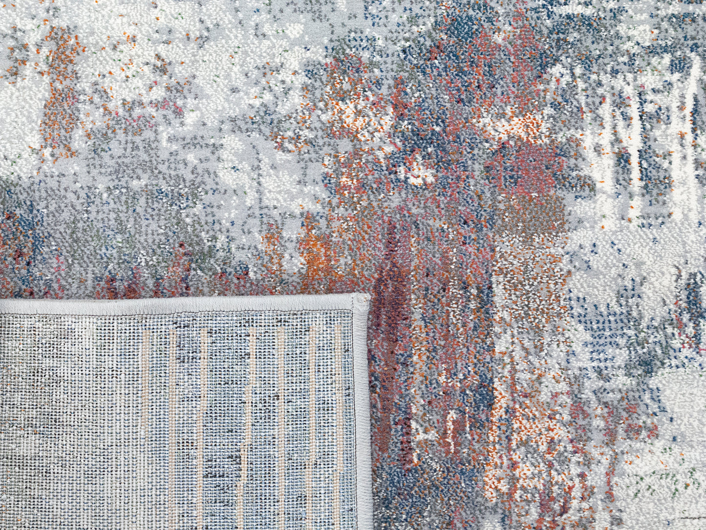 Dynamic Rugs Eclipse  Multi  Contemporary