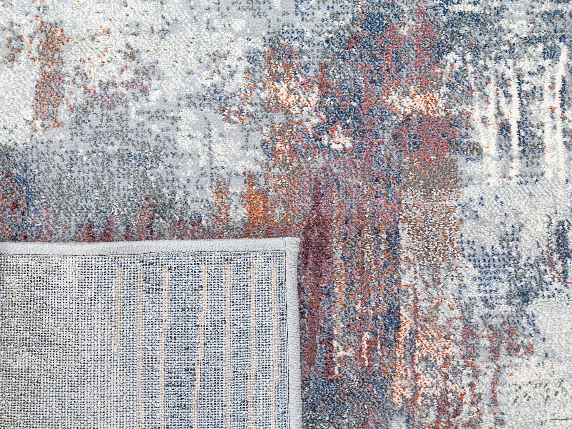 Dynamic Rugs Eclipse  Multi  Contemporary