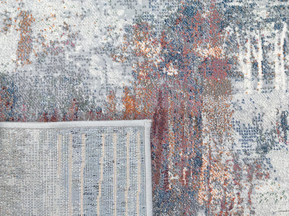 Dynamic Rugs Eclipse  Multi  Contemporary