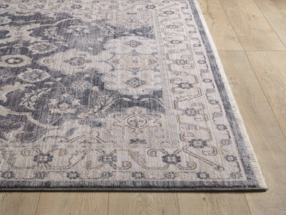 Kas Adele 8800 Grey Ivory Traditional Machine Woven Rug