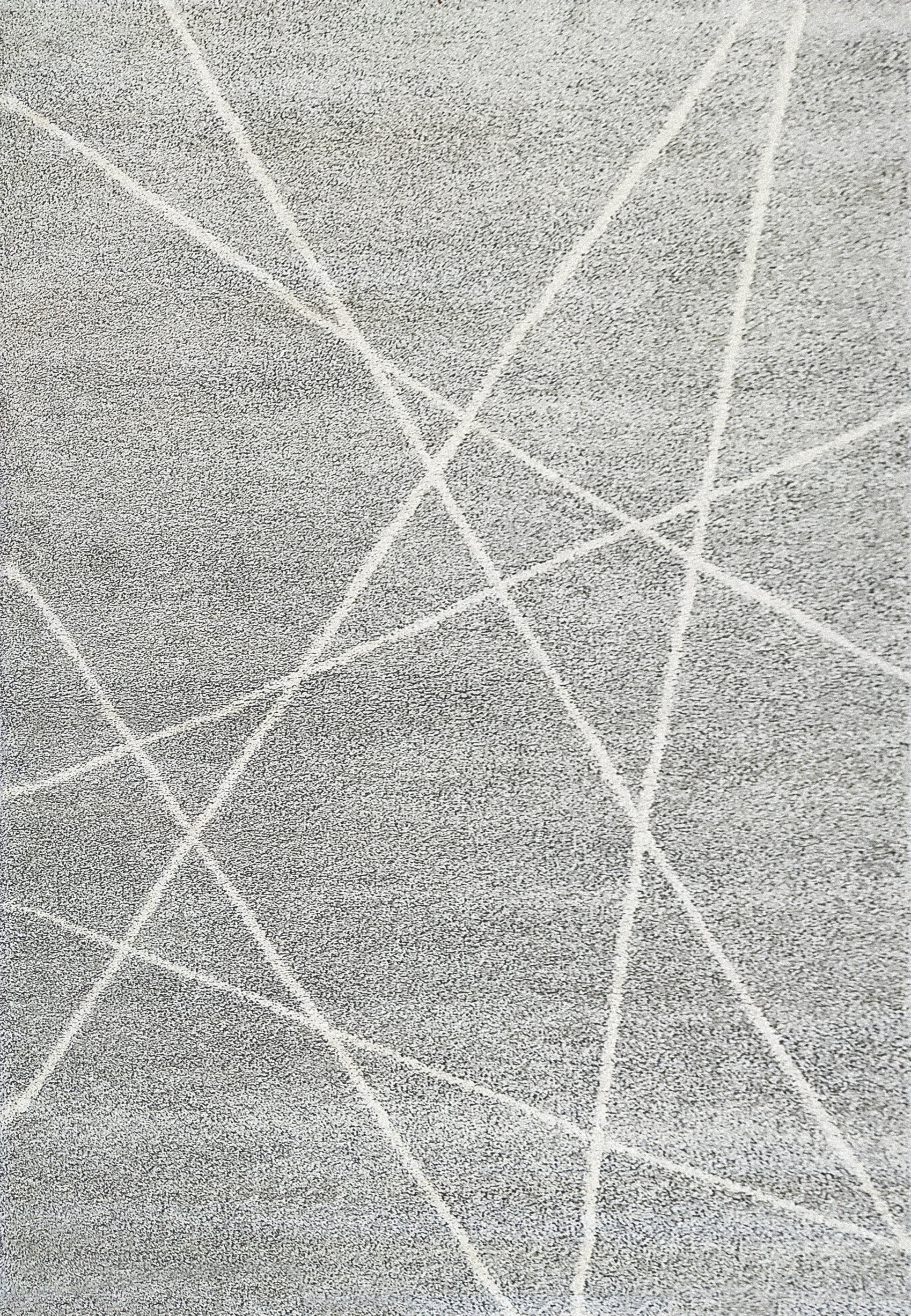 Dynamic Rugs Mehari  Grey Ivory  Contemporary