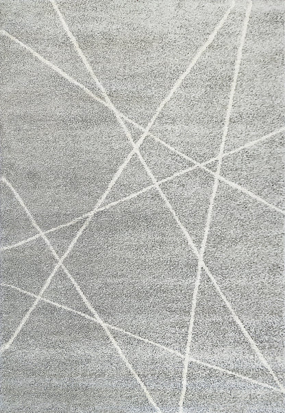Dynamic Rugs Mehari  Grey Ivory  Contemporary