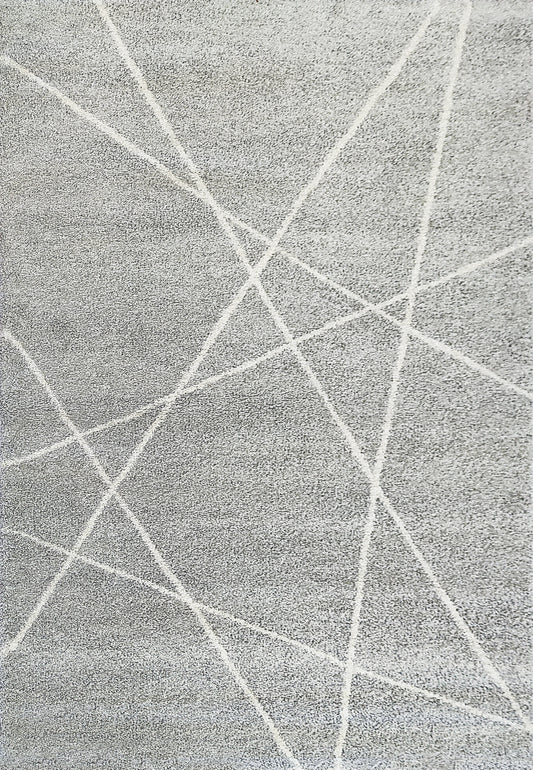 Dynamic Rugs Mehari  Grey Ivory  Contemporary