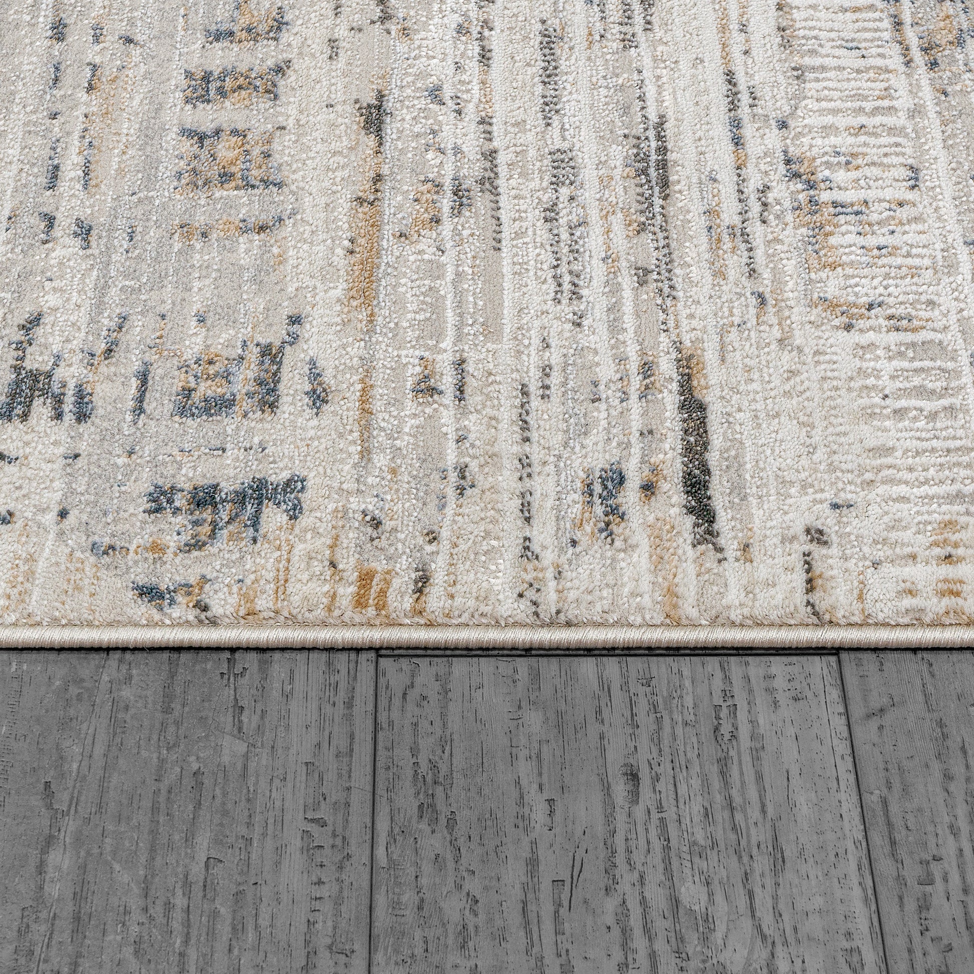 Dynamic Rugs Marina  White Grey  Modern